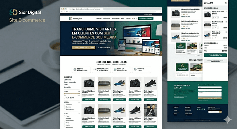 Lojas Virtuais (E-commerce)
